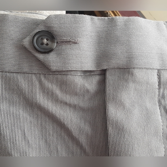 David Cremieux Mens Cotton Dress Shorts - Picture 6 of 7